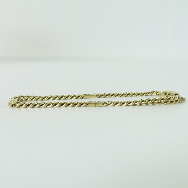 実際に弊社で買取させて頂いたAMBUSH/アンブッシュ 喜平チェーンブレスレット シルバー925の画像 1枚目