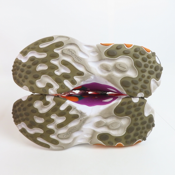 実際に弊社で買取させて頂いたNIKE×BEAMS/ナイキ×ビームス REACT PRESTO DHARMA リアクトプレスト ダルマ CJ8016-107/26.5の画像 2枚目