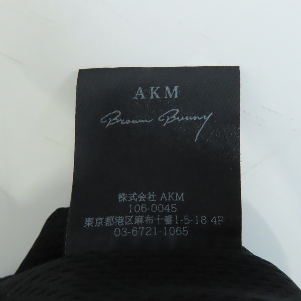 実際に弊社で買取させて頂いたAKM×Brown Bunny/エーケーエム×ブラウンバニー LUXE163 EPISODE1-6 LIMITED MODEL ジャケット/Mの画像 4枚目