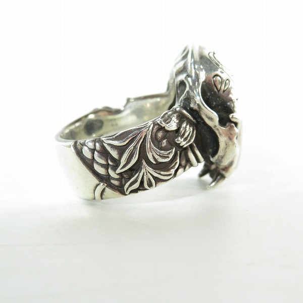 実際に弊社で買取させて頂いた【ギャラ付】Bloody Mary/ブラッディマリー KAIリング クールカラー/23号の画像 3枚目