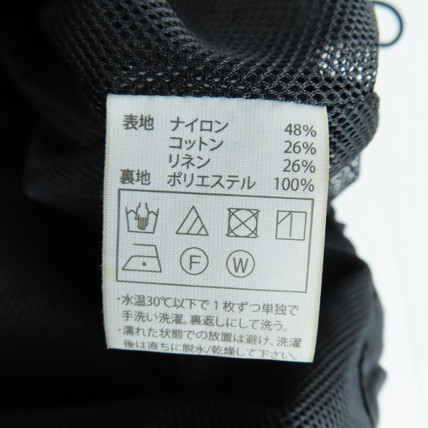実際に弊社で買取させて頂いたCOOTIE PRODUCTIONS/クーティープロダクションズ ハーフジップ ジャケット ブラック/Lの画像 3枚目