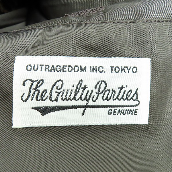 実際に弊社で買取させて頂いたWACKO MARIA/ワコマリア TIM LEHI JACQUARD SKA JACKET スカジャン TIMLEHI-WM-BL03/Lの画像 3枚目