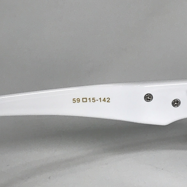 実際に弊社で買取させて頂いたSAMURAI SHO/サムライ翔 勇シリーズ  眼鏡/メガネ フレーム/アイウェア SS-Y324の画像 7枚目