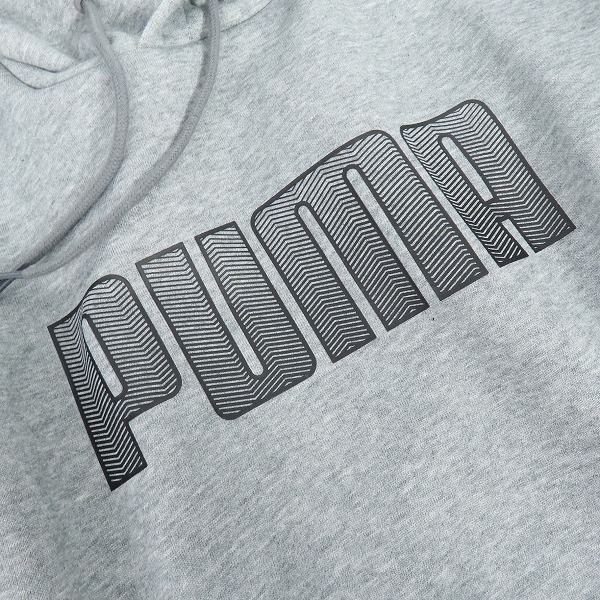 実際に弊社で買取させて頂いた【未使用】PUMA/プーマ プルオーバーパーカー グレー 580176-03/Mの画像 6枚目