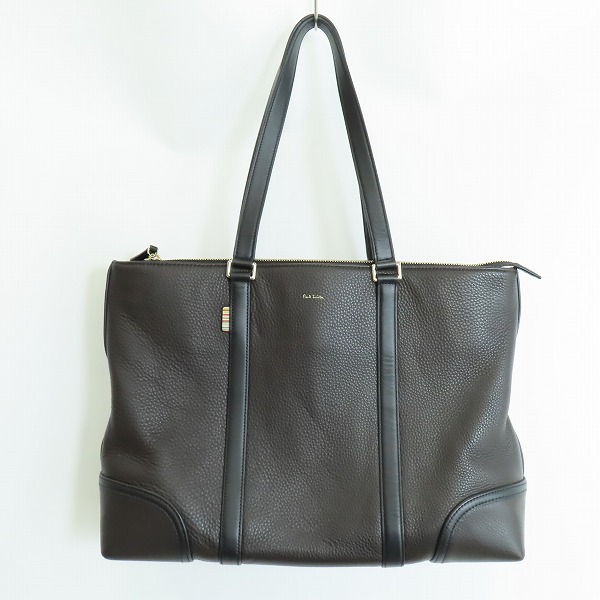 実際に弊社で買取させて頂いたPaul Smith/ポールスミス トラベルレザー トートバッグ/ハンドバッグ