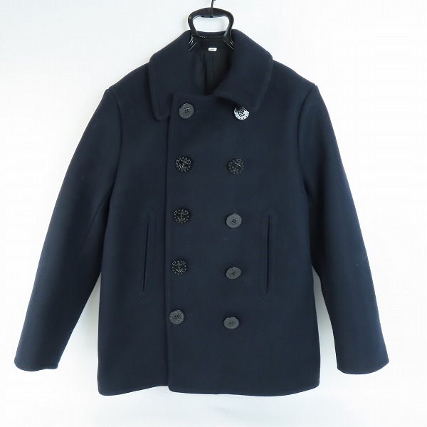 実際に弊社で買取させて頂いたBuzz Rickson's/バズリクソンズ NAVAL CLOTHING FACTORY PEA COAT Pコート BR11554 40