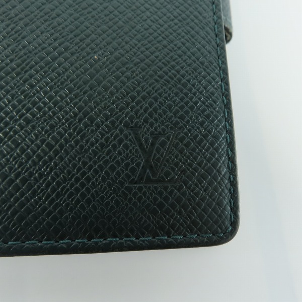 実際に弊社で買取させて頂いたLOUIS VUITTON/ルイヴィトン タイガ アジェンダ PM 手帳カバー 6穴式 システム手帳 R20406の画像 6枚目