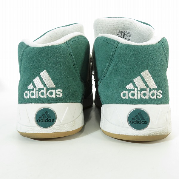 実際に弊社で買取させて頂いたadidas×atmos/アディダス×アトモス ADIMATIC MID/アディマティック ミッド IE0022 26.5の画像 1枚目