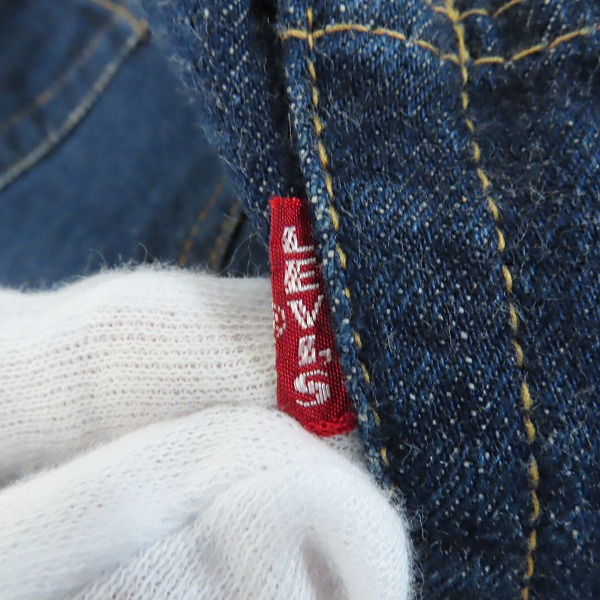 実際に弊社で買取させて頂いたLEVI'S/リーバイス Sタイプ 501/刻印2 ビッグE/長足R/ヴィンテージ/W34L29の画像 3枚目