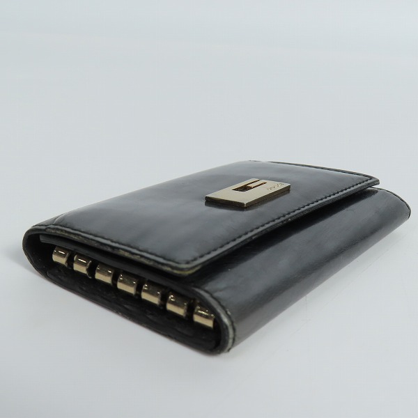 実際に弊社で買取させて頂いたGUCCI/グッチ 5連 レザー キーケース の画像 2枚目