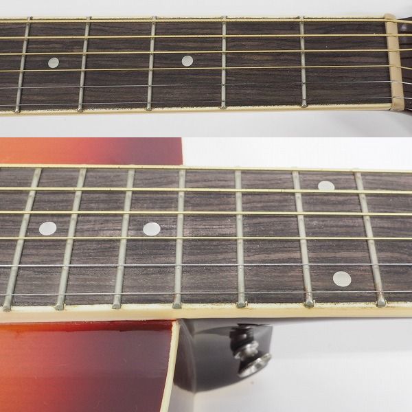 実際に弊社で買取させて頂いた★【難有り】Legend by Aria/レジェンド FG-15 CS アコースティックギター/アコギ の画像 3枚目