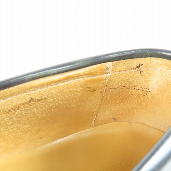 実際に弊社で買取させて頂いたuniform experiment/ユニフォームエクスペリメント コインローファー/42の画像 7枚目