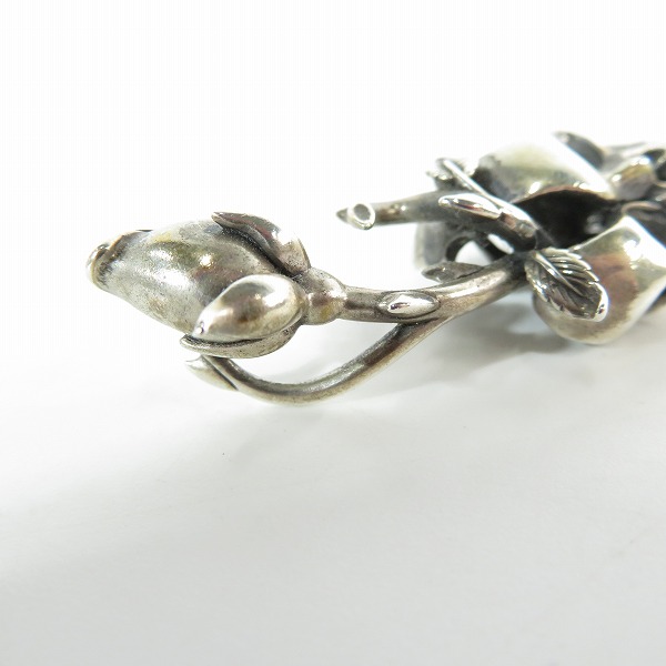 実際に弊社で買取させて頂いた【ギャラ付】Justin Davis/ジャスティンデイビス ROSES OF ROMANCE ローズオブロマンス ペンダント SPJ965の画像 5枚目