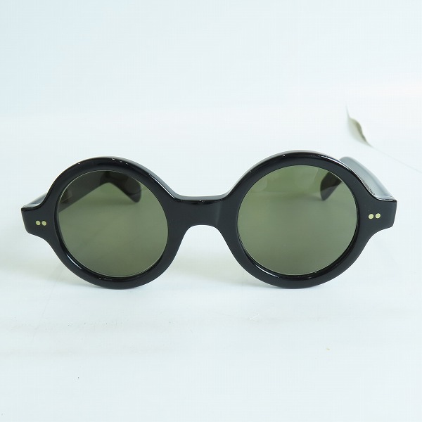 実際に弊社で買取させて頂いたCUTLER AND GROSS/カトラーアンドグロス ラウンド サングラス/アイウェア M:0736の画像 1枚目