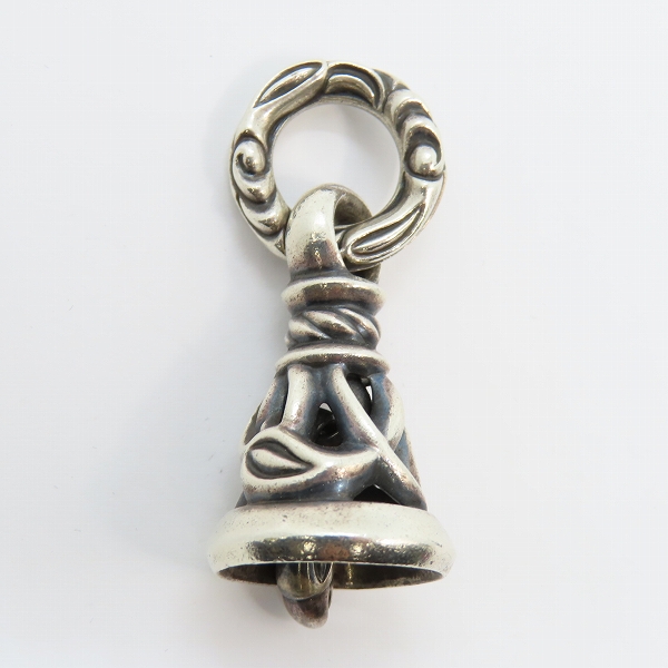 実際に弊社で買取させて頂いた【ギャラ付】LONE ONES/ロンワンズ Crane bell/クレーンベル ペンダント/Mサイズの画像 1枚目
