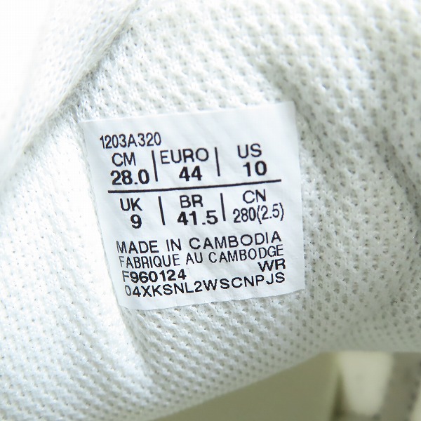 実際に弊社で買取させて頂いたasics/アシックス GT-2160 スニーカー シューズ 1203A320-101/28.0の画像 5枚目