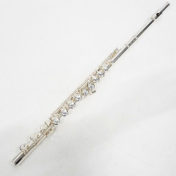 実際に弊社で買取させて頂いたYAMAHA/ヤマハ YFL-221/YFL221 フルート 日本製 ハードケース・ケースカバー付の画像 1枚目