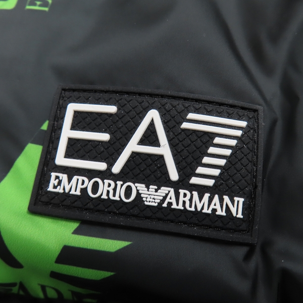 実際に弊社で買取させて頂いたEMPORIO ARMANI/エンポリオアルマーニ EA7 中綿ジャケット 6LPB05 XLの画像 6枚目
