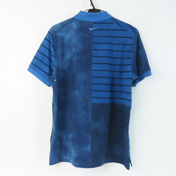 実際に弊社で買取させて頂いたNIKE GOLF/ナイキ ゴルフ DRIFITドライフィット ポロシャツ ブルー DH0967-407 Mの画像 1枚目