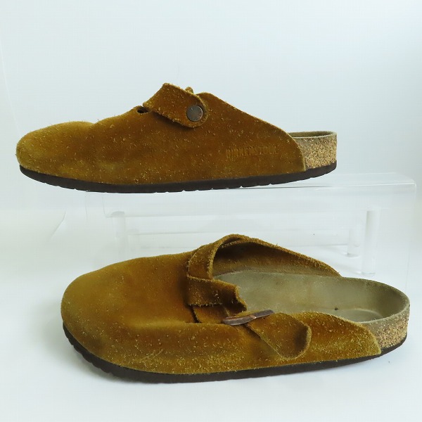 実際に弊社で買取させて頂いたBIRKENSTOCK/ビルケンシュトック BOSTON/ボストン サンダル /27の画像 3枚目