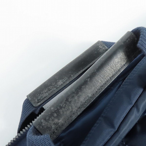 実際に弊社で買取させて頂いたBUZZ RICKSON'S×PORTER バズリクソンズ×ポーター タンカー 2WAYブリーフケースの画像 7枚目