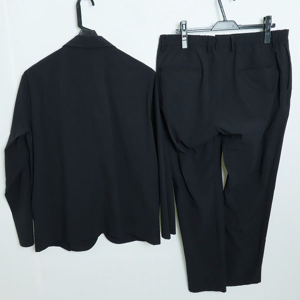 実際に弊社で買取させて頂いたnano universe/ナノユニバース CORDURA コーデュラ セットアップ スーツ 縦M/横XLの画像 1枚目