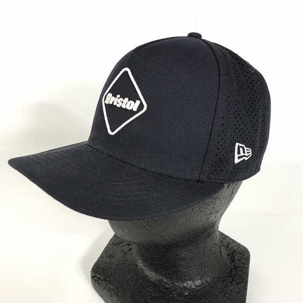 実際に弊社で買取させて頂いたF.C.Real Bristol×NEW ERA/FCレアルブリストル×ニューエラ メッシュ キャップ/帽子