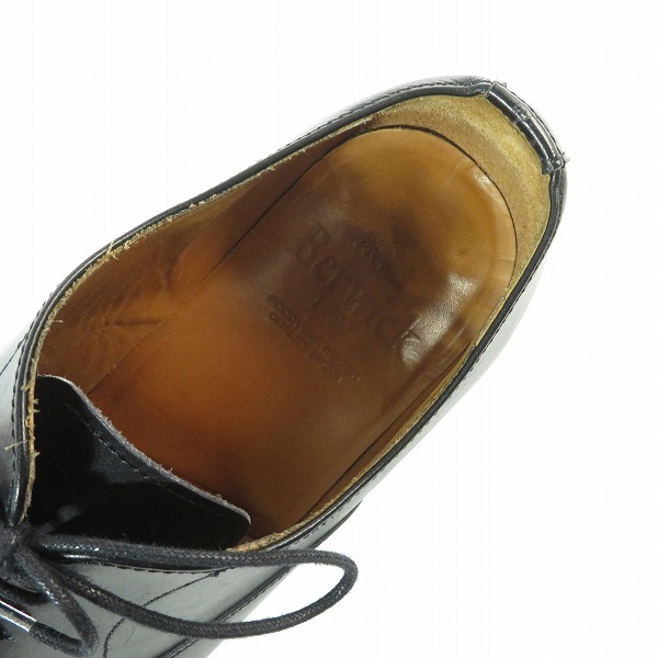 実際に弊社で買取させて頂いたBerwick/バーウィック ストレートチップ ビジネスシューズ  2428BCDA /5.5の画像 4枚目