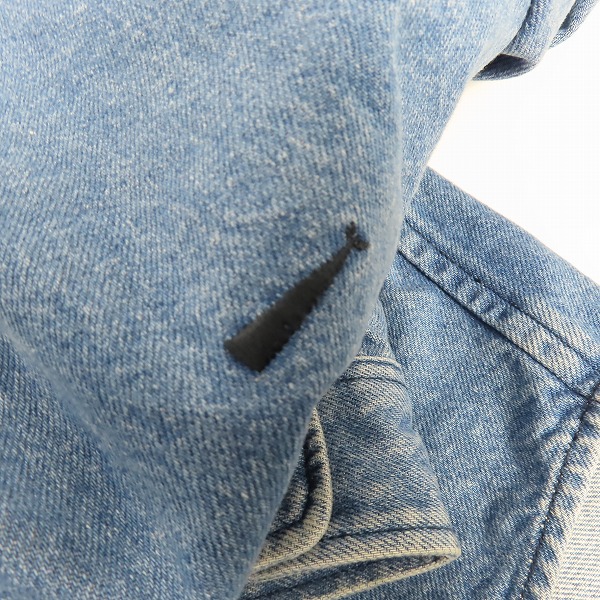 実際に弊社で買取させて頂いたDESCENDANT/ディセンダント 23AW ALLEN DENIM LS SHIRT COLOR/デニムシャツ 232WVDS-SHM01/2の画像 7枚目