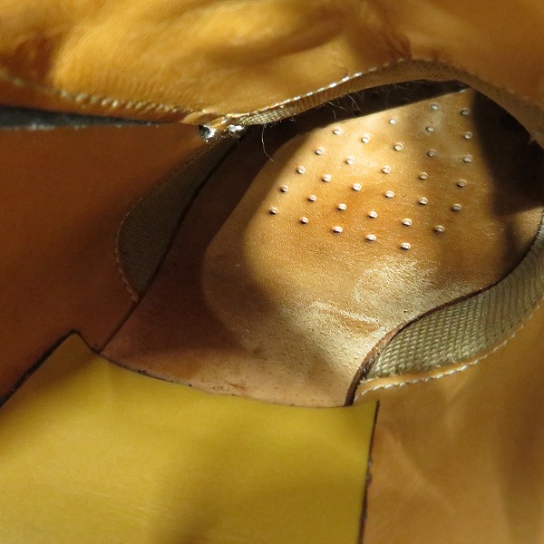 実際に弊社で買取させて頂いたREGAL/リーガル プレーントゥ スエードシューズ W334/24.5の画像 6枚目