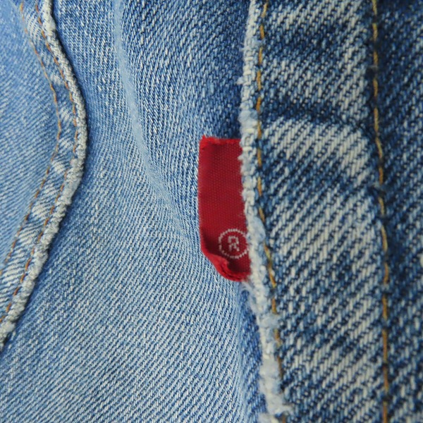 実際に弊社で買取させて頂いたLevis/リーバイス ヴィンテージ 517-0217 サークルR 刻印16 ジップフライ デニムパンツ /W34の画像 3枚目