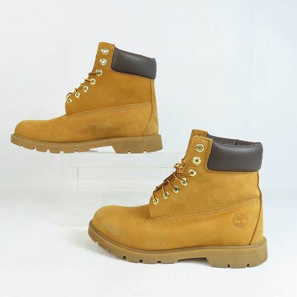 実際に弊社で買取させて頂いたTimberland/ティンバーランド 6INCH BASIC BOOT ブーツ 18094/28の画像 3枚目
