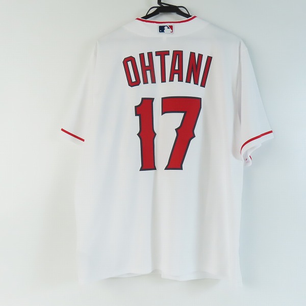 大谷翔平 エンゼルス レプリカユニフォーム 17番 ナイキ NIKE/ナイキ ロサンゼルス・エンゼルス ホーム レプリカユニフォーム