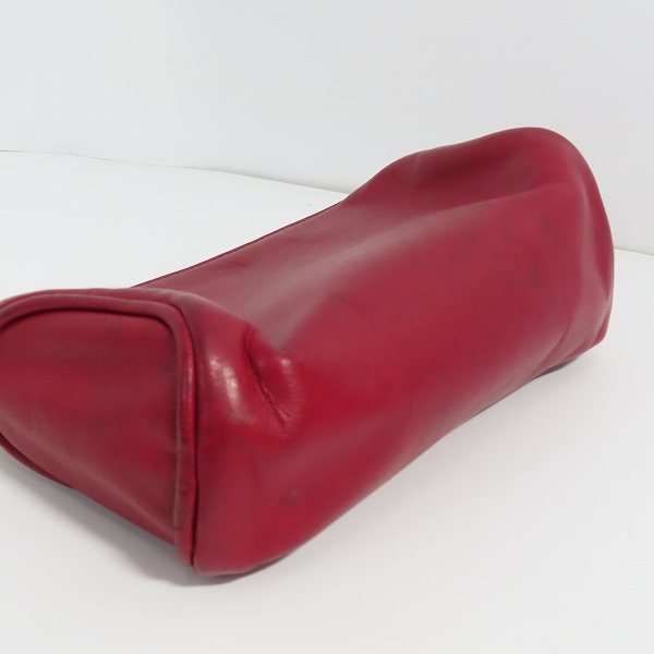 実際に弊社で買取させて頂いたBOTTEGA VENETA/ボッテガヴェネタ レザー ポーチ の画像 2枚目