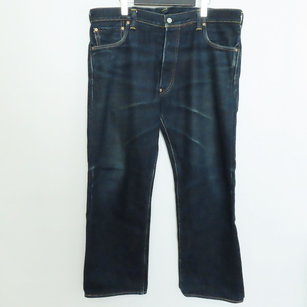 実際に弊社で買取させて頂いたEVISU/エヴィス No.2 SPECIAL 2000 くまモン デニムパンツ/38×35