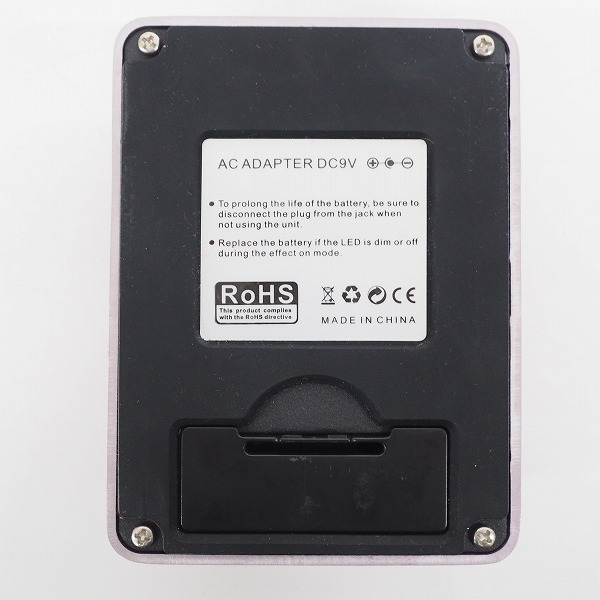 実際に弊社で買取させて頂いたJOYO/ジョーヨ JF-16 BRITISH Sound/ブリティッシュサウンド アンプシュミレーター エフェクター【動作確認済】の画像 5枚目