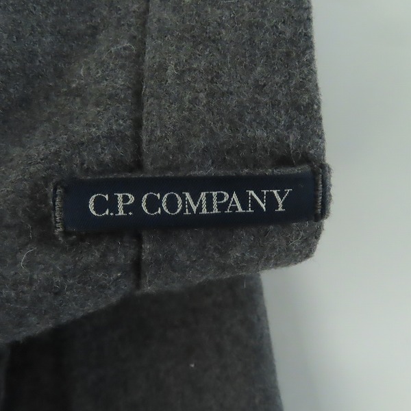実際に弊社で買取させて頂いたC.P.COMPANY/シーピーカンパニー ウール混 スラックスパンツ /50の画像 7枚目