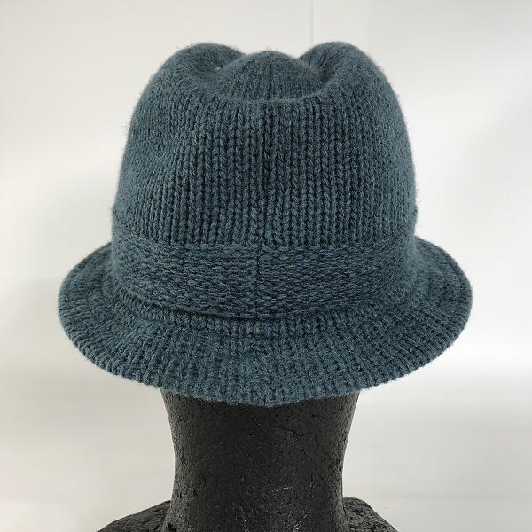 実際に弊社で買取させて頂いたjunhashimoto/ジュンハシモト ニット 中折れハット HAT022-TWL01/2の画像 3枚目