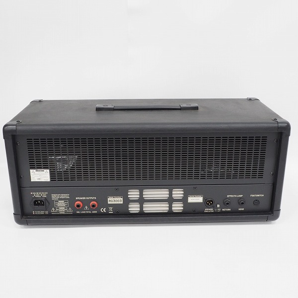 実際に弊社で買取させて頂いた★【電源ケーブル欠品】Randall/ランドール RG3003 エレキギター用ヘッドアンプ フットスイッチ付/簡易動作確認済の画像 5枚目