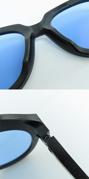 実際に弊社で買取させて頂いたMaison Margiela×MYKITA/メゾンマルジェラ×マイキータ サングラス/アイウェア MMRAW014 COL.812の画像 4枚目