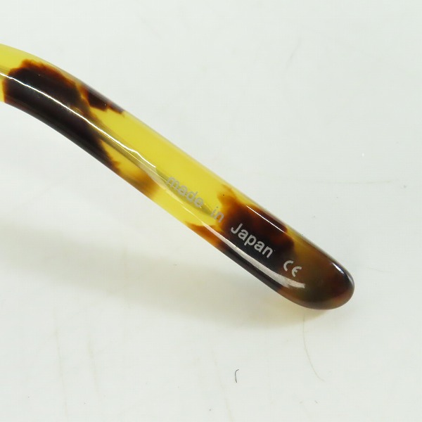 実際に弊社で買取させて頂いたOLIVER PEOPLES/オリバーピープルズ サングラス/アイウェア BECR/DTB 1955 雅 Limited Editionの画像 6枚目
