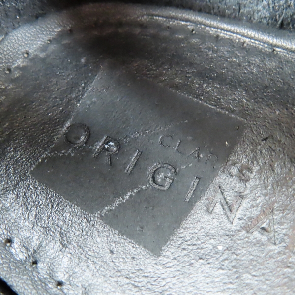 実際に弊社で買取させて頂いたClarks×UNITED ARROWS/クラークス×ユナイテッドアローズ ワラビー モンクストラップ 61032208/7の画像 6枚目