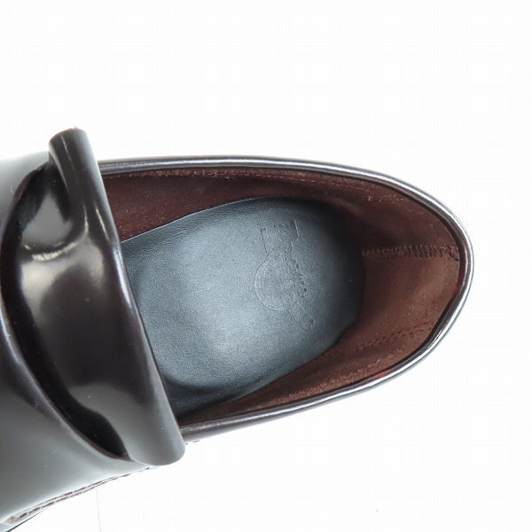 実際に弊社で買取させて頂いたDr.Martens/ドクターマーチン ADRIAN BEX/エイドリアン ベックス タッセルローファー AW006/UK8の画像 4枚目