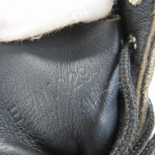 実際に弊社で買取させて頂いたRED WING/レッドウイング レースアップシューズ 羽タグ 9294/8の画像 6枚目