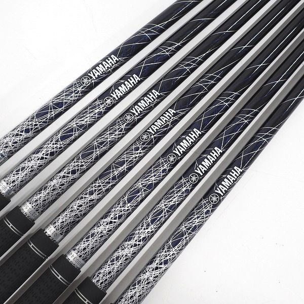実際に弊社で買取させて頂いた【シャフトのみ】YAMAHA/ヤマハ Inpres  MX-517i インプレス アイアン用シャフト 7本セット FLEX:Rの画像 3枚目