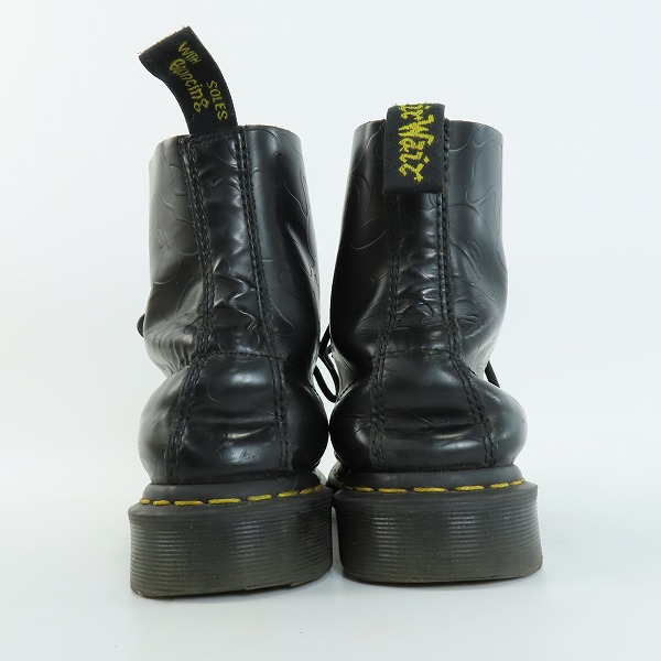 実際に弊社で買取させて頂いたDr. Martens×A BATHING APE/ドクターマーチン×アベイシングエイプ ABC 8 HOLE BOOTS/8ホールブーツ/UK7の画像 1枚目
