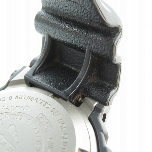 実際に弊社で買取させて頂いたG-SHOCK/Gショック FROGMAN 毒蛙 マジョーラカラー GW-201-6JF【動作未確認】の画像 4枚目