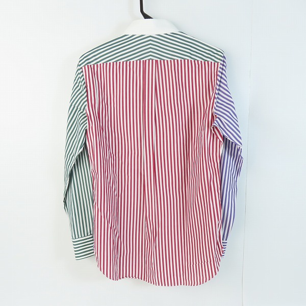 実際に弊社で買取させて頂いたBEMAS F/ビームスF クレイジーパターン 長袖シャツ 39/15-1/2の画像 1枚目