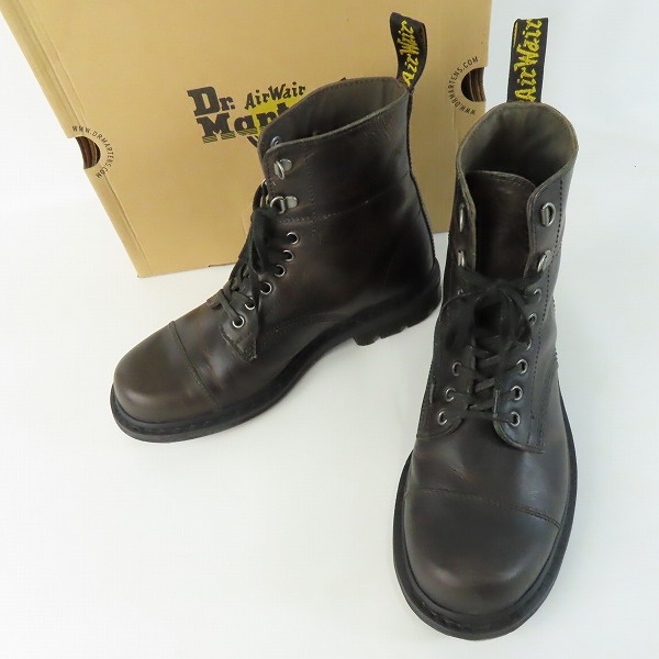 実際に弊社で買取させて頂いたDr.Martens/ドクターマーチン GIDEON 15239001 GREENLAND/UK8