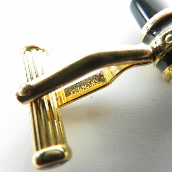 実際に弊社で買取させて頂いたMONTBLANC/モンブラン GERMANY カフスボタンの画像 8枚目